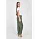 thumbnail image 2 of Pantalon de lino con detalle lateral Roman Fashion /Juvenil, 9204 (Verde) verde oscuro CH, 2 of 5