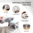thumbnail image 7 of PETGOD Spray Cat Brush for Shedding, Rechargeable Auto Misting Spray Cat Brush Self Cleaning Dog Grooming brush for Pets Long or Short Hairs Comb, Static Flying Hair Remove, Tangled or Loose Hair Shed, 7 of 7
