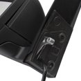 thumbnail image 3 of For Mercedes-Benz Metris 2016 2017 2018 Door Mirror Driver Side | Power | Heated | Textured Black | Replacement For 447 811 04 00 | MB1320116, 3 of 6