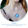 thumbnail image 3 of CIMAXIC 20pcs 12-Constellation Pattern Cabochons Zodiac Sign Flat Glass Dome Gems,0.79"X0.79"X0.2", 3 of 4