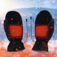 thumbnail image 3 of Winter Sports Heating Gloves for Cold Weather – Touchscreen Windproof Unisex Performance Pair for Winter Activities, 3 of 7