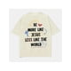 thumbnail image 1 of Camiseta unisex "Be More Like Jesus", estampado en la parte posterior, sudadera cristiana, camiseta vintage "I Love Jesus", camiseta para hombre, camiseta de algodón y poliéster para hombre., 1 of 6