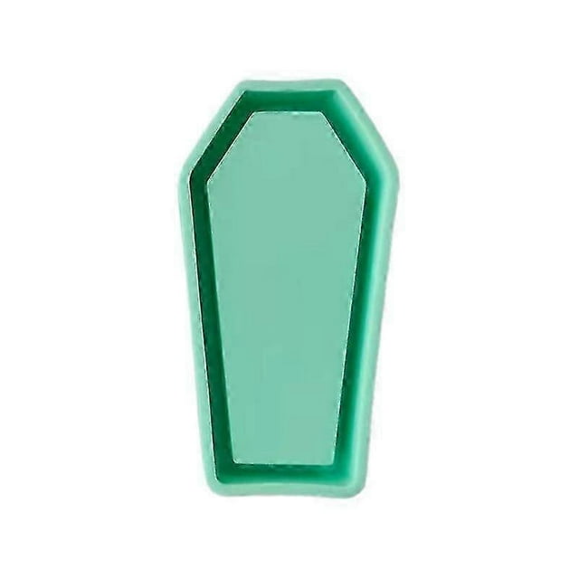 Coffin Box Epoxy Resin Mold Storage Case Silicone Mould Diy Crafts Making Tool