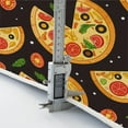 thumbnail image 7 of Living Room Rugs Non-Slip Carpet, Cartoon Food Pizza Rug Machine Washable Rectangle Rug, Multicolored Decoration Carpet, Soft Low Pile Floor Decorate Carpets For Bedroom, 7 of 7
