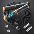 thumbnail image 3 of Bangcool Jump Rope Set Weight-Bearing Cordless Jumping Rope Skipping Rope with Counter, 3 of 10