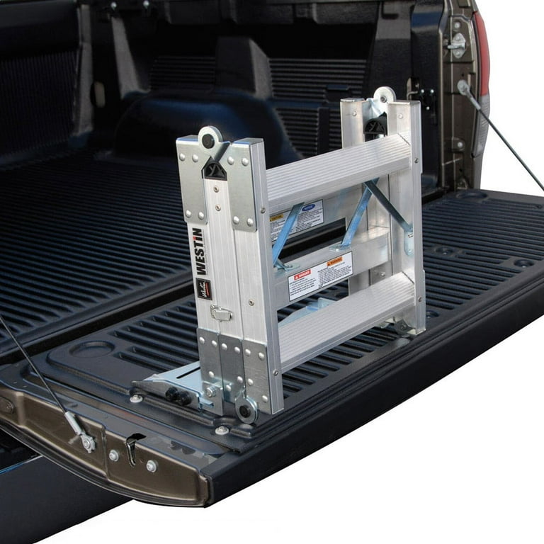 Westin Truck-Pal Tailgate Ladder Westin Truck-Pal Tailgate Ladder