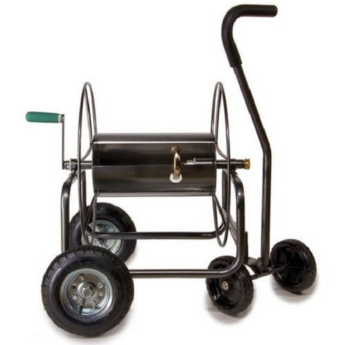 EZ Turn 4-Wheel Hose Reel by Yard Butler