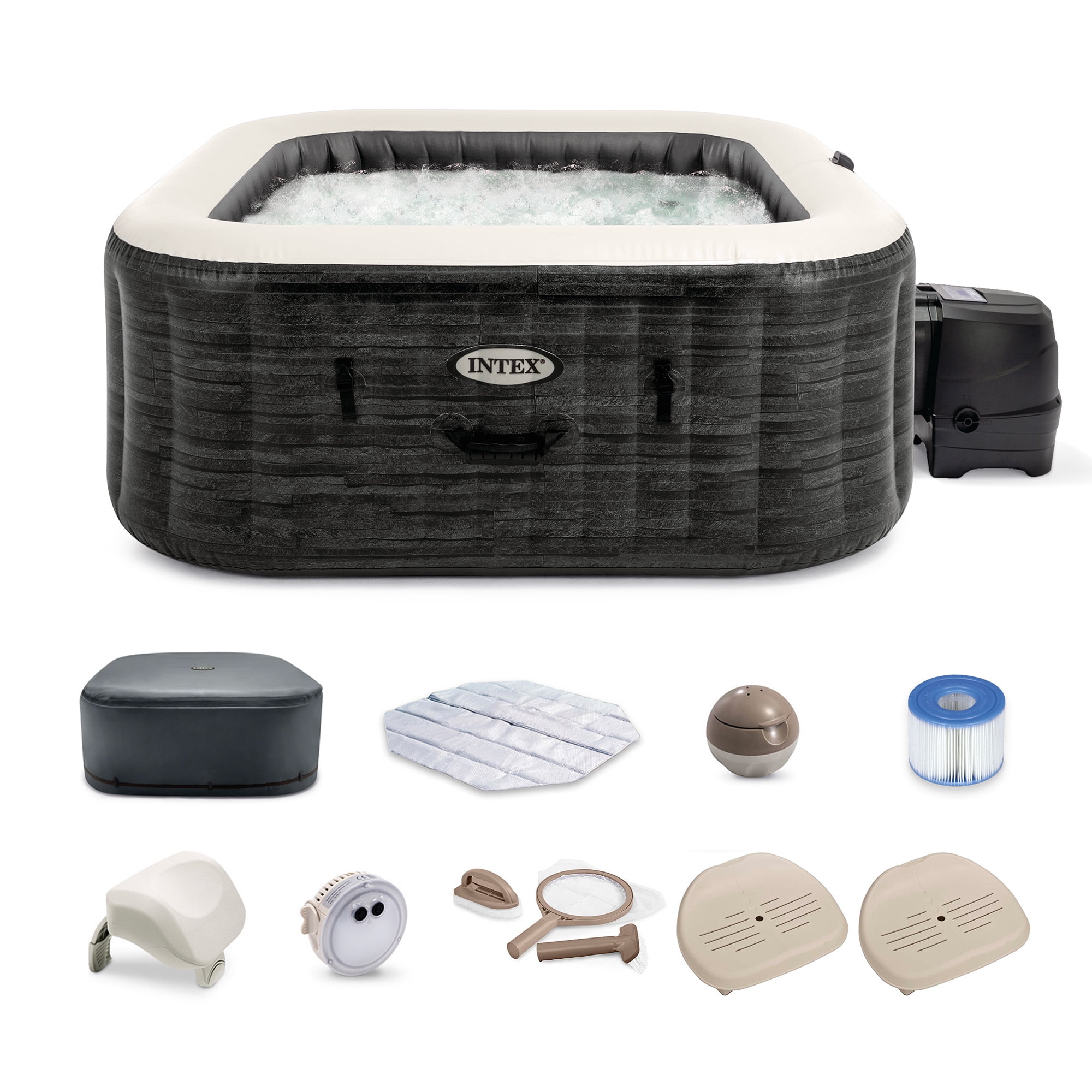 Intex PureSpa Relaxation Hot Tub Spa Accessories, Removable Seat  display picture 1