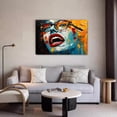thumbnail image 5 of Abstract Art Modern Decorative Painting Face Framed Canvas Poster Bedroom Decor Sports Landscape Office Room Decor Gift,Frame-style,16x24inch(40x60cm), 5 of 8