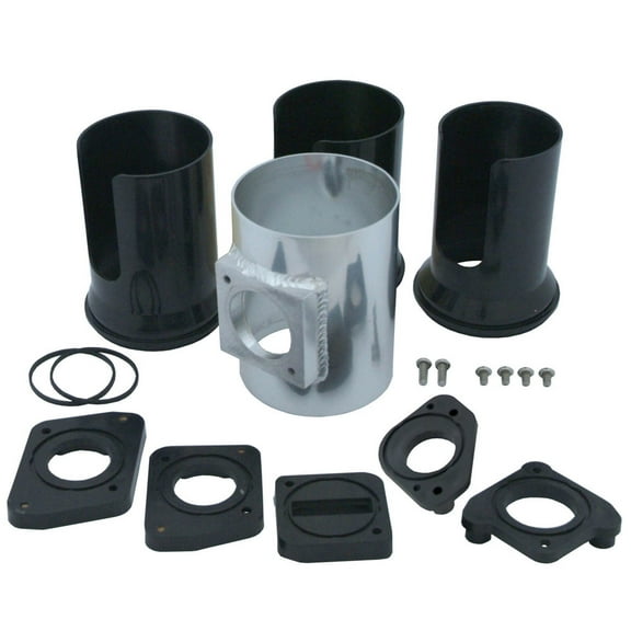 Spectre Performance 9405 3" Aluminum Mass Air Flow Sensor Kit
