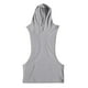 thumbnail image 4 of pstuiky Camisetas sin mangas para hombre, Camiseta deportiva con capucha y alta elasticidad para hombre, ropa deportiva sin mangas Chaleco de hombre m, 4 of 5
