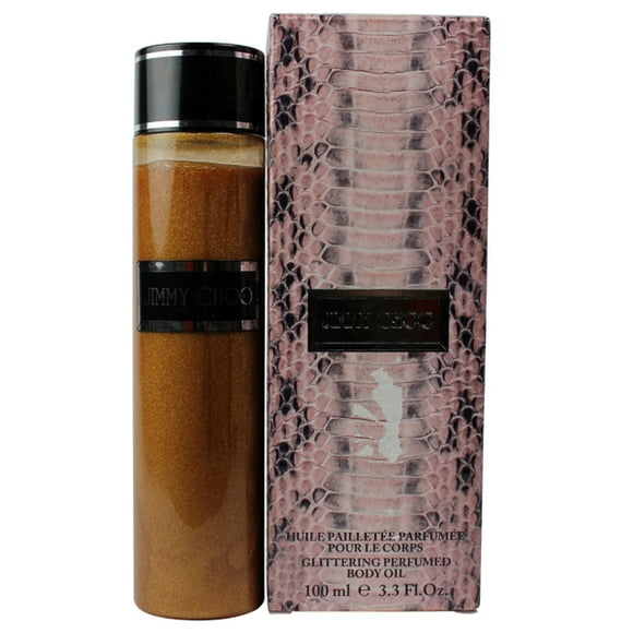 Jimmy Choo by Jimmy Choo for Women Glittering Perfumed Body Oil 3.3 oz. New in Box 100ml