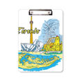 thumbnail image 1 of Portapapeles A4 Unbranded Canada Paisaje Histórico Sabor Toronto, 1 of 4