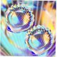 thumbnail image 4 of 9inch Iridescent Plates Biodegradable S Plates R(8pcs, 4 of 5