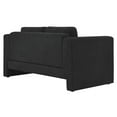 thumbnail image 3 of Visible Boucle Fabric Loveseat, 3 of 3