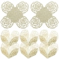 thumbnail image 3 of KAKOWELY 50 unidades de portavasos de papel para chocolate, vasos decorativos para trufas, papel para envolver dulces., 3 of 5