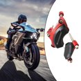 thumbnail image 4 of Ximing Motorcycle Fairing Crash Protective Engine Guard Anti Fairing Panel Automotive Motorbike Accessories for - Red, 4 of 9