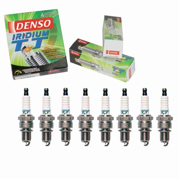 8 pc DENSO 4709 Iridium TT Spark Plugs for 0000-18-1690 0000-18-B601 003 159 46 03 09482-00285 09482-00299 09482-00409 09482-00421 101 000 001 AC 101 000 005 AB 101 000 006 AF 101 000 009 AA 101 000