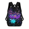 thumbnail image 1 of FGTeeV Goozy Logo Shoulder Backpack School Bag Bookbag Multipurpose Laptop Backpack, 1 of 5