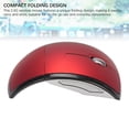 thumbnail image 4 of Folding Wireless Mouse, Computer Travel 2.4G Mice with Receiver, Magnetic Power Off Switch, Portable for Laptop, 4 of 7
