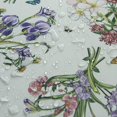 thumbnail image 5 of Flyspped Waterproof Wildflower Floral Print Tablecloth Rectangle Table Cloth for Dinning Room 60 Inch by 84 Inch, 5 of 6