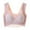 Coffee, variant on Landzoo Women's Wireless Bra With Seamless Smooth Comfort Wirefree T Shirt Bra Sexy Cozy Breathable Women's Underwear