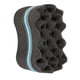 thumbnail image 2 of Esponja Cepillo Para El Cabello Negro Estilo De Doble Cara Multifuncional Rizador De Pelo Giro Esponja Rizador Para Mujer Hombre Hogar 2 Uds Speravity CE002112-00, 2 of 6