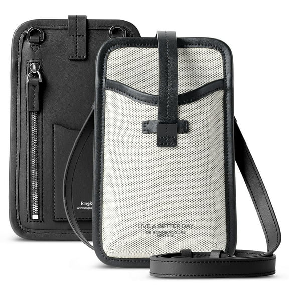 Ringke Canvas Mini Cross Bag - Black