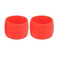 thumbnail image 1 of Bike Handlebar Tape Fixing Loops, Anti Skid Bike Handlebar Tape Fixing Ring  For Road Bike A Pair Red, 1 of 8