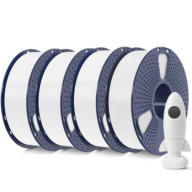 Filamento para impresora 3D SUNLU PLA mate, 1,75 mm, paquete de 4 kg