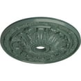 thumbnail image 3 of 30"OD x 3 7/8"ID x 3 1/4"P Flagstone Ceiling Medallion (Fits Canopies up to 3 7/8"), Hand-Painted Cloud Burst, 3 of 6