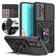 thumbnail image 2 of Slide Camera Lens Case for Samsung Galaxy A12 A21s A22 A32 A50 A51 S23 S24 Ultra S22 Plus S21 FE A52 A71 A72 Bumpers Armor Cover, 2 of 5
