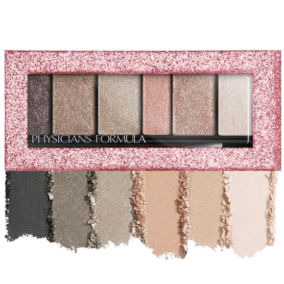 Physicians Formula Shimmer Strips Custom Eye Enhancing Extreme Shimmer Shadow & Liner Nude Eyes
