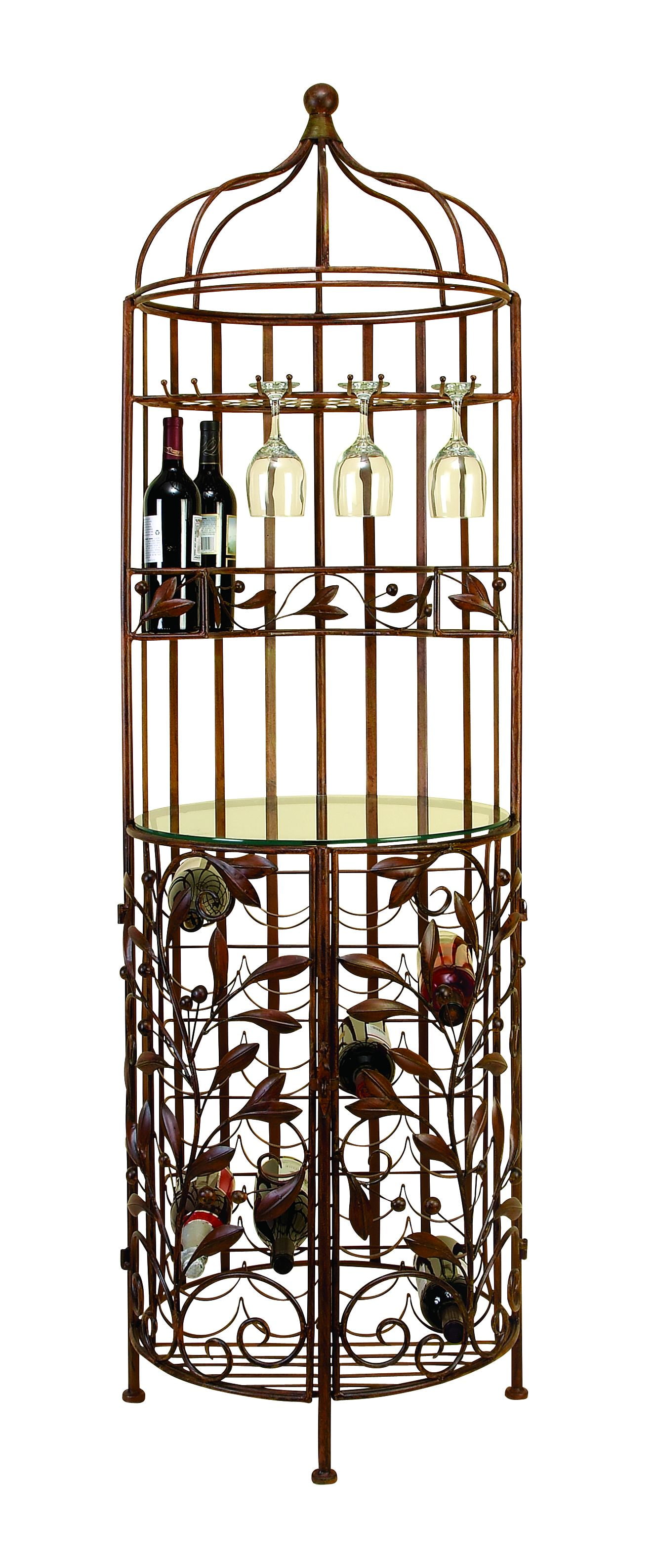 Metal Wine Rack Cage Browse our many styles of metal wine rack