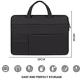 thumbnail image 2 of Bolsa para computadora portátil, bandolera de un solo hombro, bolsa ligera ultrafina para computadora portátil - Bolsa portátil, 2 of 5