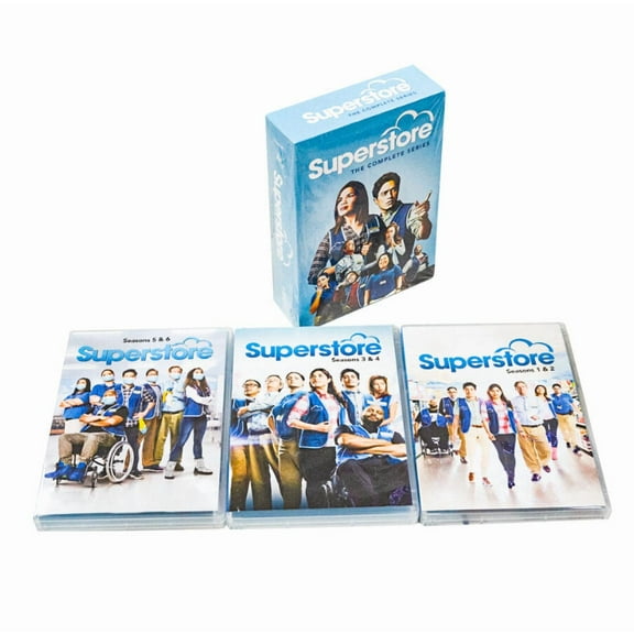 SUPERSTORE : The Complete Series on DVD