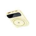 thumbnail image 1 of Power Bank Inalámbrica Magnética 10000mah Binli H28c,tipo-c 20w Y Usb-a Qc 22.5w Lab.G, Amarilla, 1 of 5