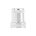 thumbnail image 4 of 3Uds Plateado Coches Solenoide Válvula Protección Cubierta Tapa Recambio Unique Bargains pernos de la tapa de la válvula del motor automotriz, 4 of 6