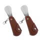 thumbnail image 1 of BESTYASH 2Ud Calzador Plegable De Inoxidable Con Llavero Para Zapatillas Y, 1 of 8