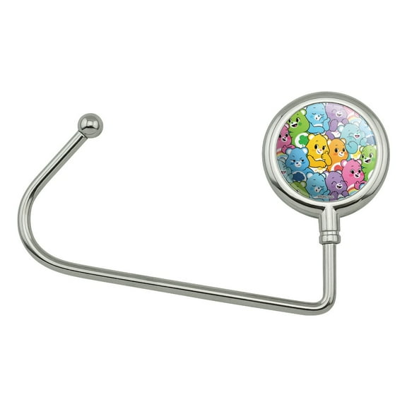 Care Bears: Unlock the Magic Very Many Bears Purse Bag Hanger Holder Hook