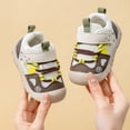 thumbnail image 2 of WAYUTE Toddler Shoes Breathable Mesh for First Walking Steps Lightweight Flexible Sole Boys Girls Casual Daily Wear, 2 of 6