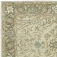 thumbnail image 3 of K2 Floor Style Seville Ivory/Brown Hand-Tufted Wool & Silkette™ Area Rug, 3 of 3