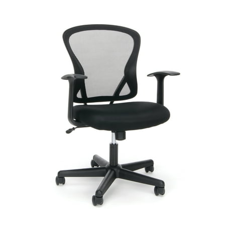 Essentials by OFM ESS-3011 Swivel Mesh Back Task Chair with Arms