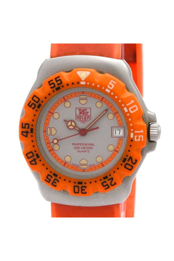 Pre-Owned TAG HEUER Formula 1 Stainless Steel Quartz Mid Size Watch WA1213 (Fair)