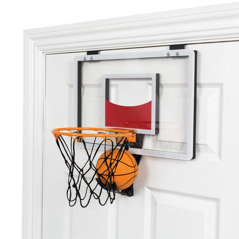 Majik Slam Dunk Over The Door Folding Mini Basketball Hoop, 58 OFF