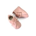 thumbnail image 2 of Mialoley Baby Girl Boy Shoes Leather Ankle High Walk Drawstring First Walker, 2 of 6