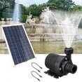 thumbnail image 1 of Kit De Bomba De Fuente De Agua Solar, Sumergible De Bajo Ruido, Potente 12 V 20 W, Instalación Simple, Kit De Bomba De Fuente Con Energía Solar, Buena Circulación Para Baño De, 1 of 7