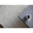 thumbnail image 2 of Anji Mountain, AMB0338-0810, 8' x 10' Andes Ivory Jute Rug, 2 of 3