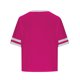 thumbnail image 2 of Camisetas Sobredimensionadas para Mujeres Gota Hombro Cuello Redondo Cultivo Top de Entrenamiento, Blusa de Verano Casual para Diario Y Fitness, 2 of 4
