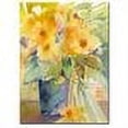 thumbnail image 2 of Trademark Art "Yellow Print" Canvas Art by Sheila Golden, 2 of 5